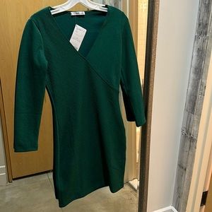 MNG basics Green size small women’s dress